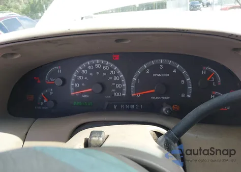 2002 Ford Expedition Eddie Bauer из США, поврежденный, VIN 1FMRU17L62LA06481